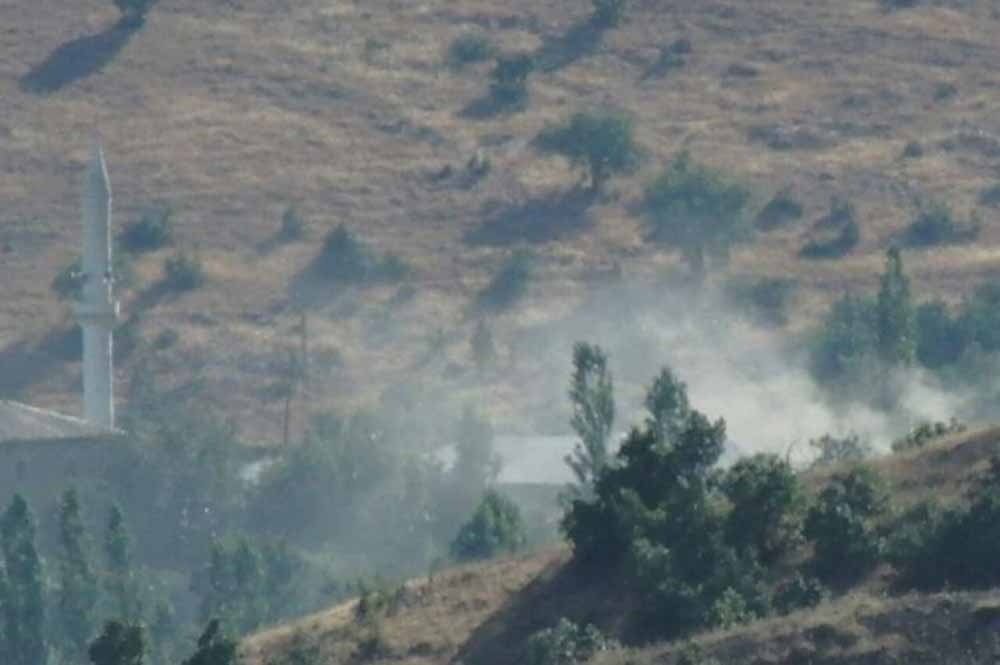 Mardin Derik'te Patlama: 2 Şehit 8 Yaralı