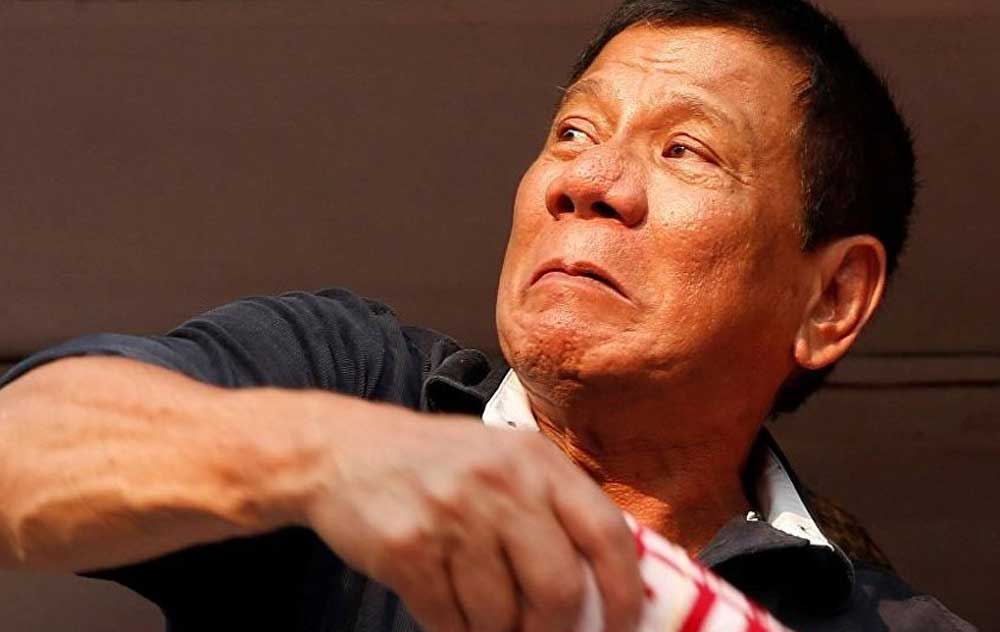 Duterte: İnsan Hakları S.kimde Değil