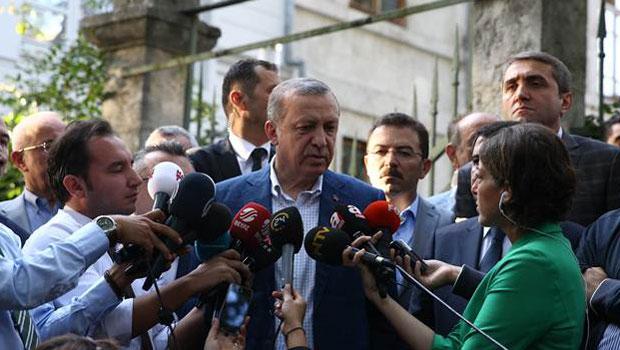 Erdoğan'dan Esad Açıklaması