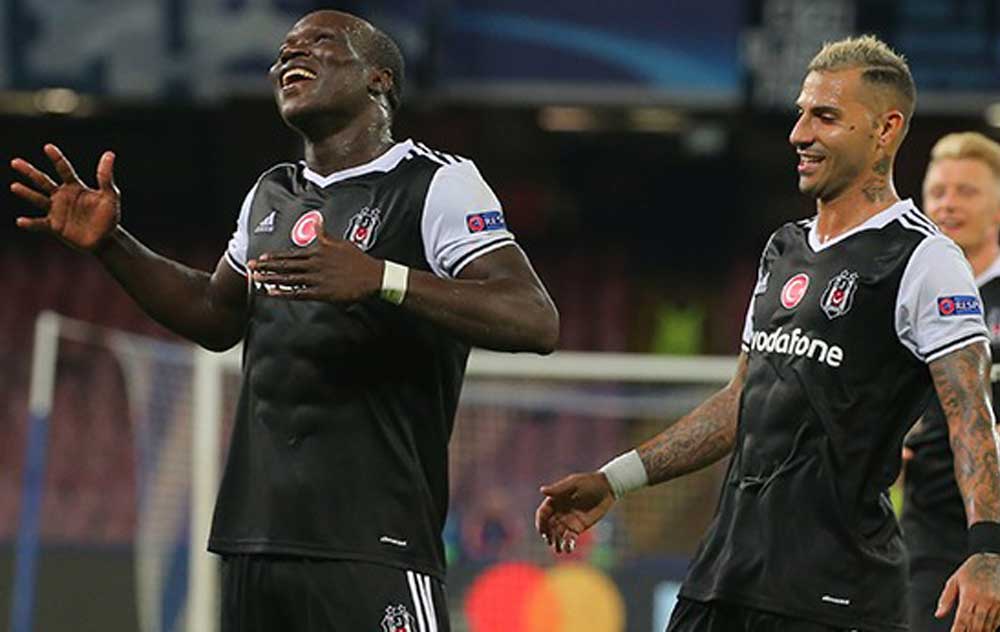 Beşiktaş, Napoli'de Tarih Yazdı: 2-3