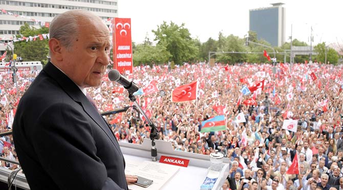 İşte MHP'nin Seçim Şarkısı!