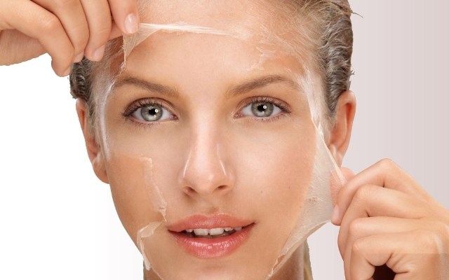 Evde Peeling Uygulaması