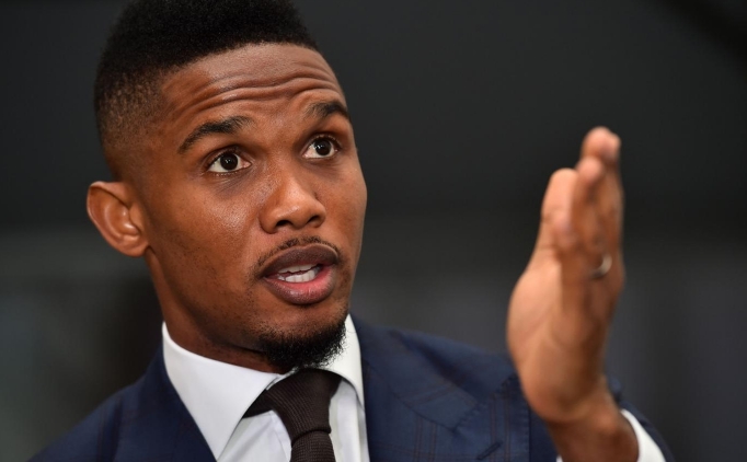 Samuel Eto Gerilimi Tırmanıyor