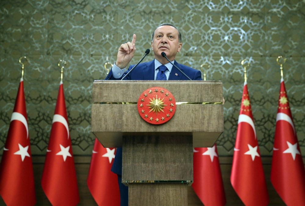 Erdoğan: