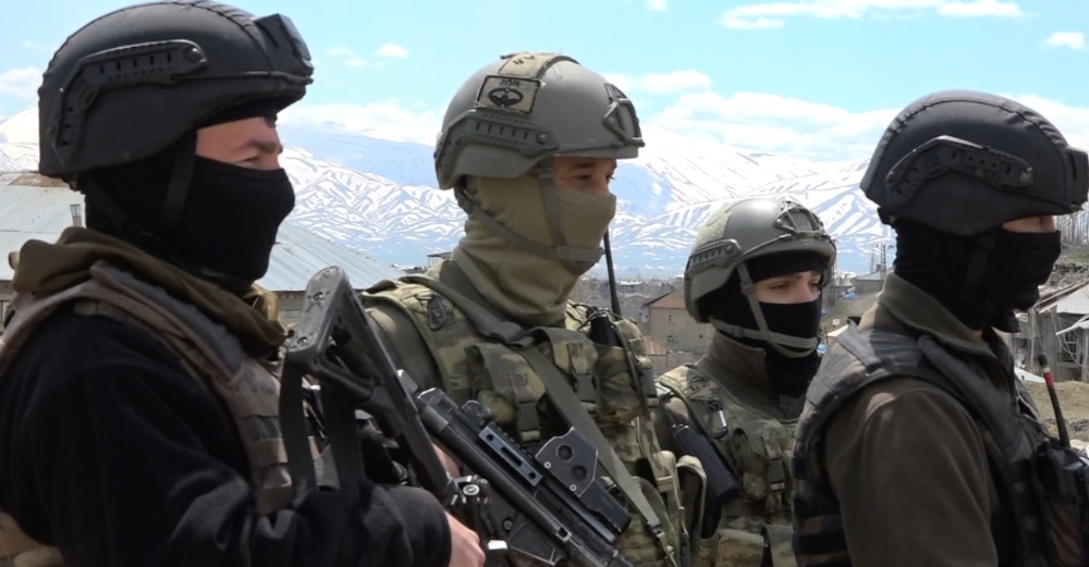 Yüksekova'da Operasyonlar Devam Ediyor