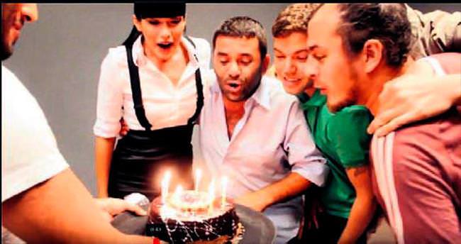 Bülent Şakrak 38'inci Yaşını Kutladı