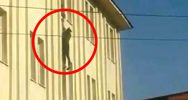 Hakkari’de Dehşet Anlar! Liseli Kız Kaldığı Yurdun 4. Katından Atlayarak İntihar Etti