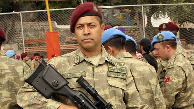 Kahraman Şehit Ömer Halis Demir İçin Ankara Özel Kuvvetlerde Tören Düzenleniyor!
