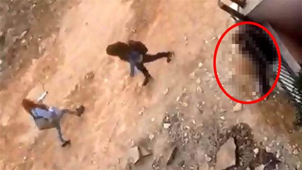 Kız Yurdu Önünde Sapık Dehşeti! Pantolonunu Açıp Mastürbasyon Yaptı