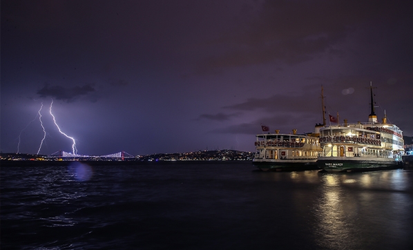 Meteoroloji'den İstanbul Hava Durumu İçin Bir Son Dakika Uyarısı Daha: O Saate Kadar Devam Edecek