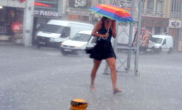Meteoroloji'den Son Dakika Uyarısı! İstanbul’un da Bulunduğu 12 İlde…