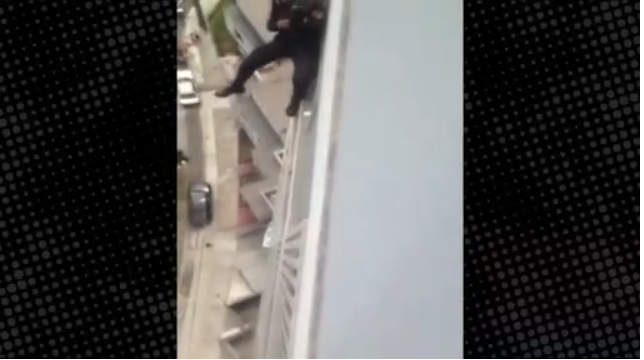 Metrelerce Yüksekte Can Pazarı! Gökdelende Mahsur Kalan Genç Yere Çakıldı