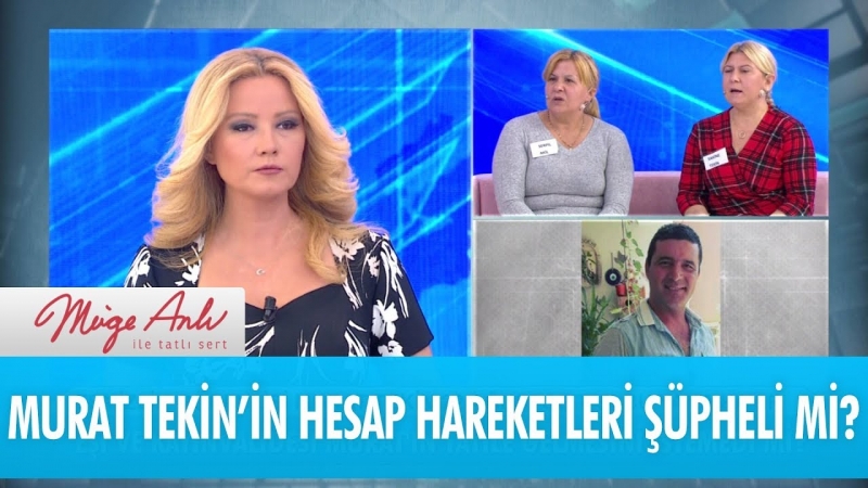 Müge Anlı ile Tatlı Sert 7 Kasım Yeni Bölümde Günlerdir Aranan Temizlik İşçisi Murat Tekin Ölü Bulundu