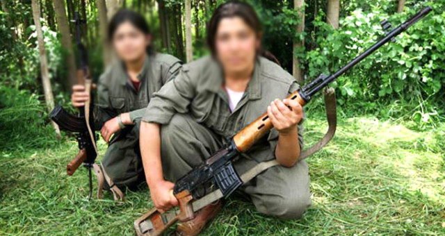 PKK’nın İğrenç Yüzü! Kadın Terörist Tecavüzlere Dayanamayıp El Bombası İle Kendini Patlattı