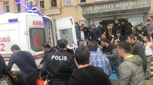 Rize Emniyet Müdürü'nü Şehit Eden Zanlı Tutuklandı