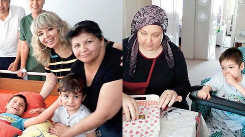 Sardıkları Yaprak Sarması ile Çocuklarının Tedavi Masraflarını Ödüyorlar