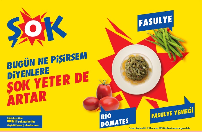 Şok Aktüel 28 Temmuz 2018 Hafta Sonu İndirimleri - Bu hafta Sonu Şok Aktüel ile Hangi Ürünler İndirimde?