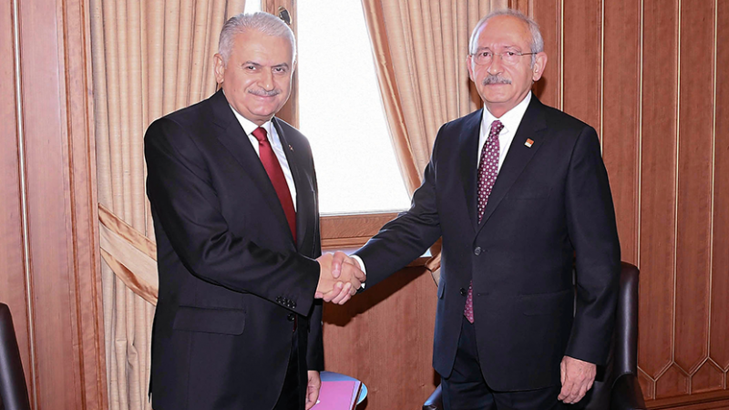 Son Dakika! Kılıçdaroğlu ve Yıldırım Görüşmesi Başladı: Gündemde Ne Var?
