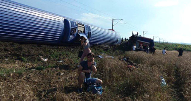 Tekirdağ’daki Tren Kazasının Sebebi Belli Oldu! Dray Ne Demektir? Tren Dray Olunca Ne Olur?