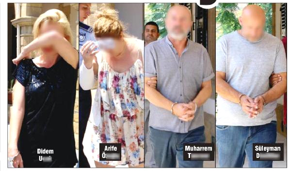Tuzağa Düşen İş Adamı Bankacı ile Cinsel İlişki Yaşadı, Falcı Görüntülerle Şantaj Yaptı
