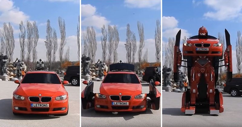 Türkler Yaptı, Dünya Hayran Kaldı: BMW Transformer