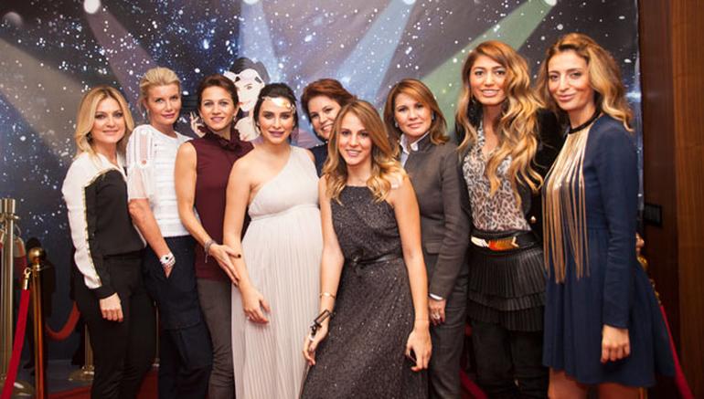 Neslişah Alkoçlar, Baby Shower Yaptı