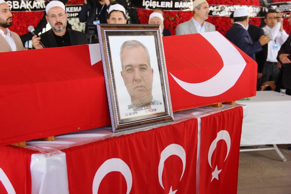 Şehit Polise Son Veda!