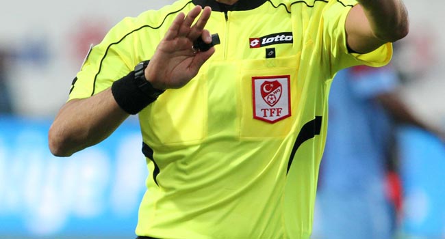 İşte Süper Lig'de 2.Haftanın Hakemleri!