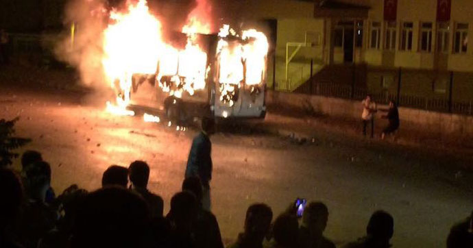 Bayburt'ta PKK Gerginliği!