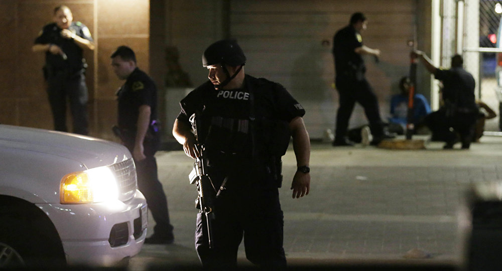 ABD'de Şok Saldırılar... Çok Sayıda Polis Vuruldu