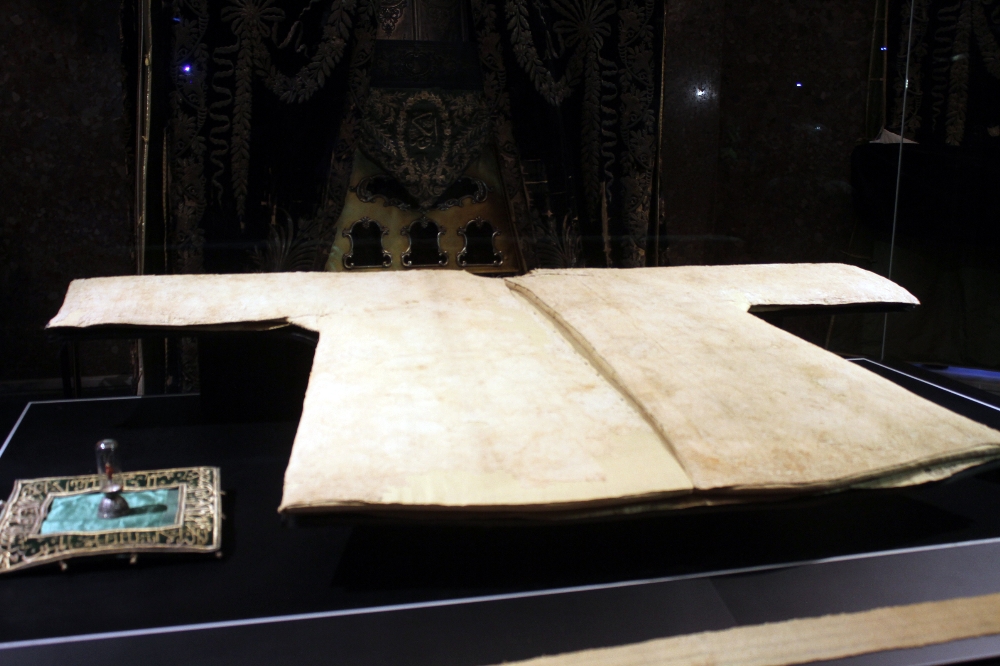 Hırka-i Şerif Ziyarete Açıldı