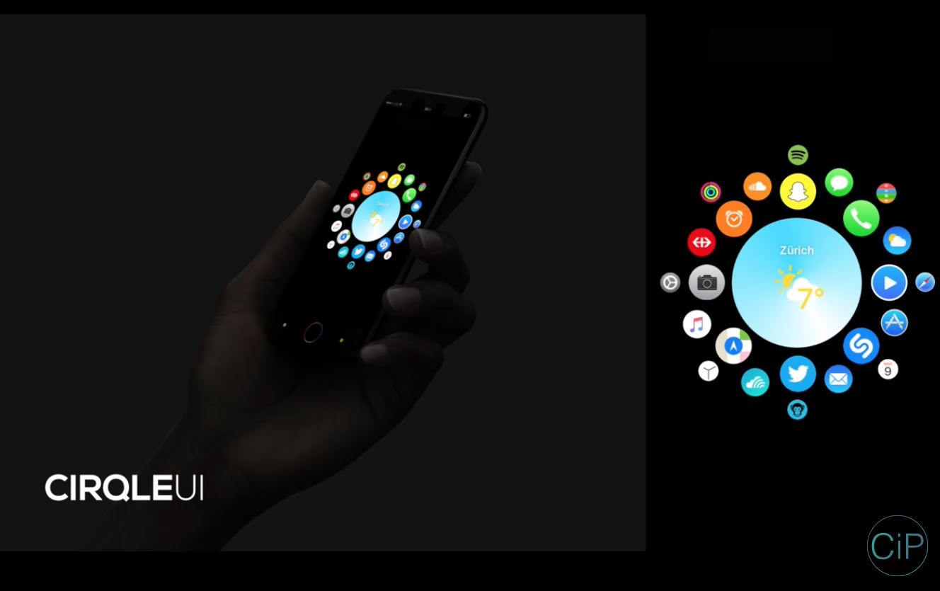 İOS 11 İle Çalışan İphone 8 Konsepti Yayınlandı