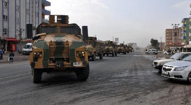 Cizre’de Bir Asker Şehit Oldu