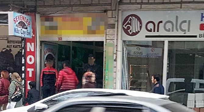 Bingöl’de de ‘IŞİD Çay Ocağı!’