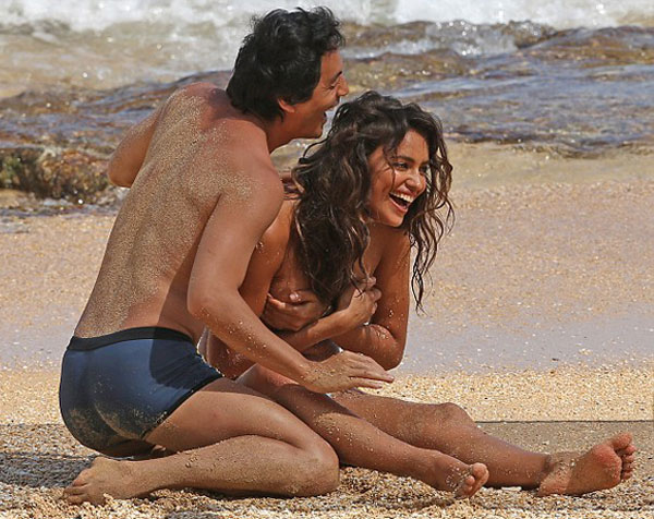 İrina Shayk'ın Köpekbalığı Korkusu