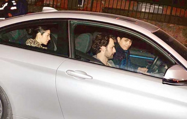 Ahu Yağtu ve Birkan Sokullu Gecelerde