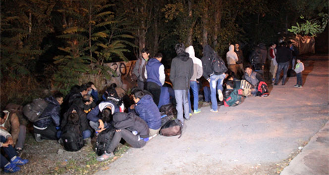 50 Mülteci Tır Kasasında Yakalandı