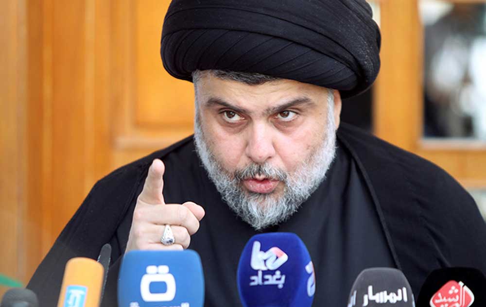 Sadr Lideri Türkiye'ye Karşı Eyleme Çağırdı