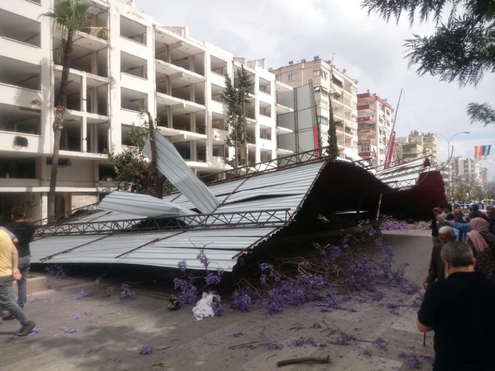 Adana'da Faciadan Dönüldü!