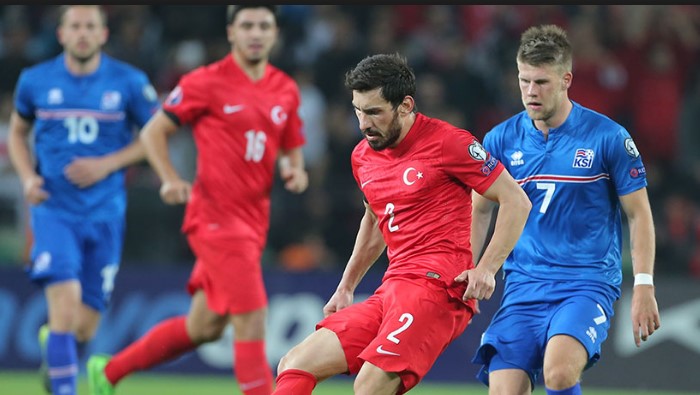 İzlandalı Futbolcular Türkiye İle Adeta Dalga Geçtiler