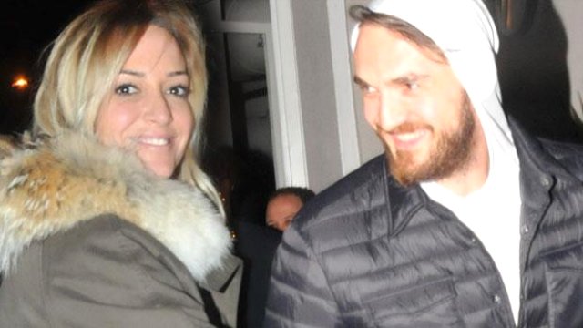 Saba Tümer Semih Erden'le Yakalandı