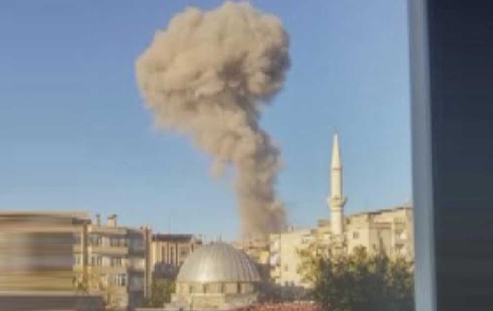 Diyarbakır'da Büyük Patlama