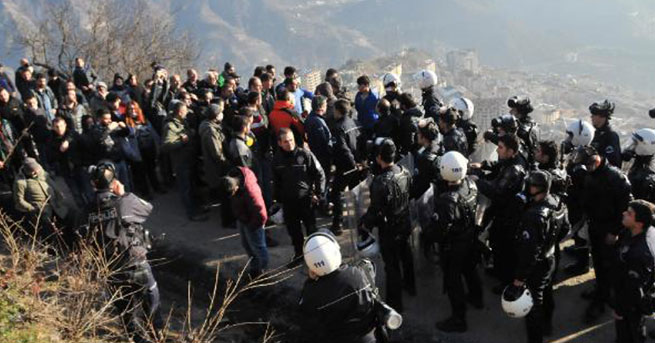 Cerattepe'de Gerginlik Yükseliyor