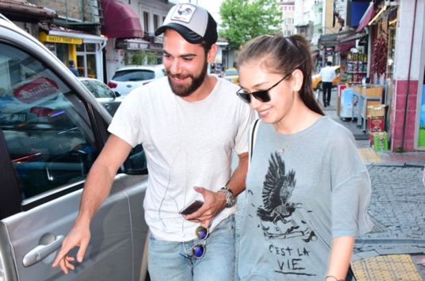 Neslihan Atagül ve Kadir Doğulu Alışverişte