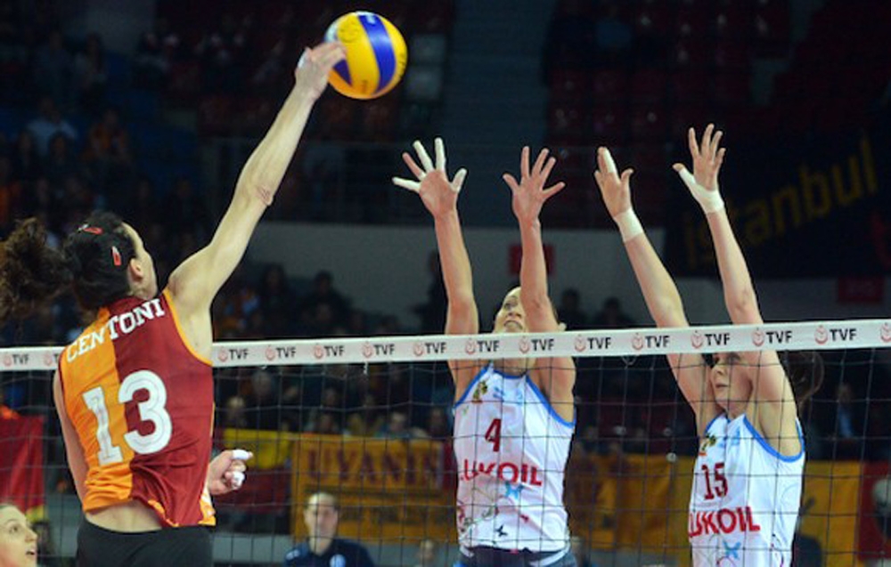 Galatasaray'da Yılın Sporcusu Ödülü