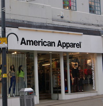 American Apparel İflas Koruması Talep Etti