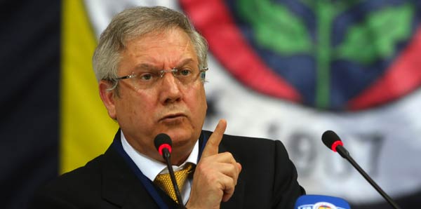 Aziz Yıldırım Devlete Yüklendi