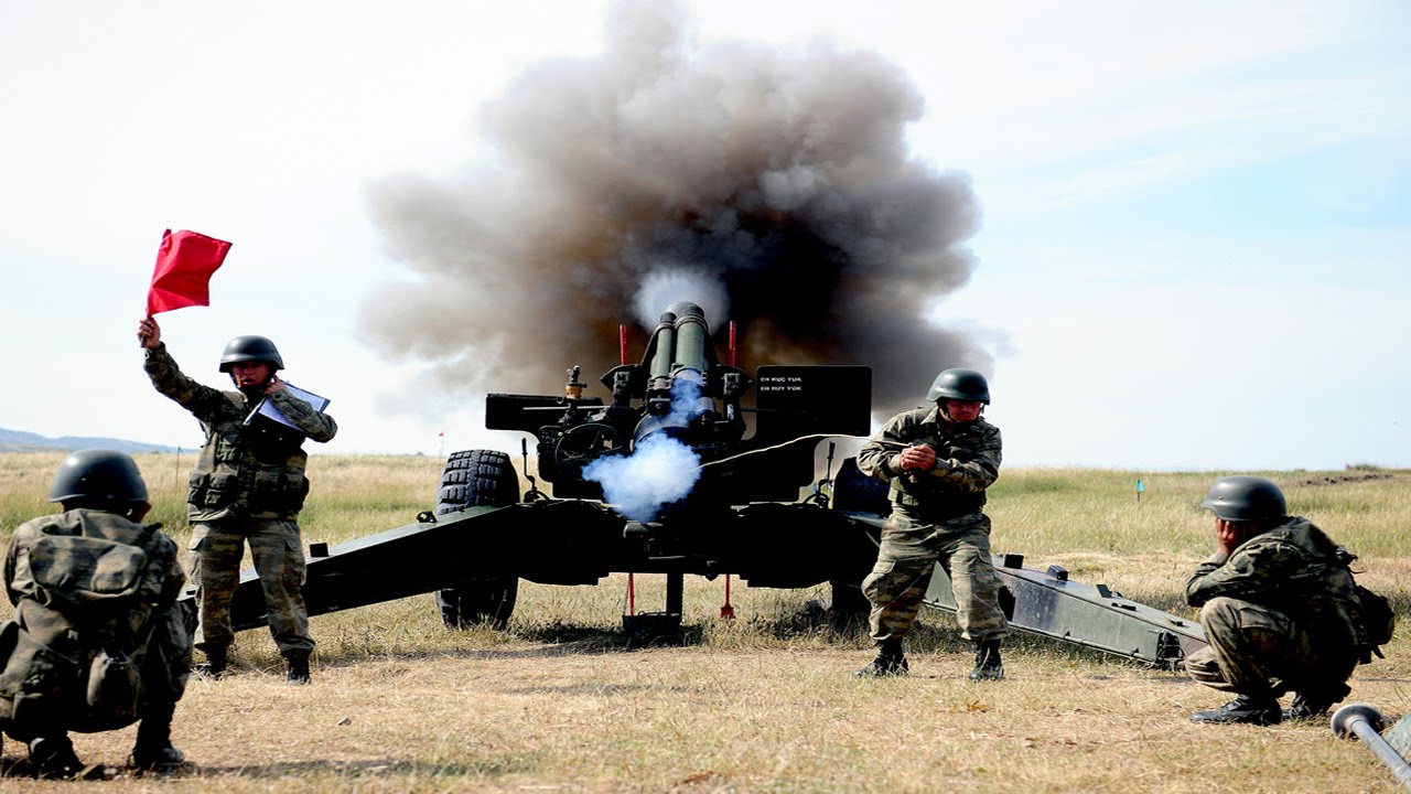 TSK'dan Dev Tatbikat