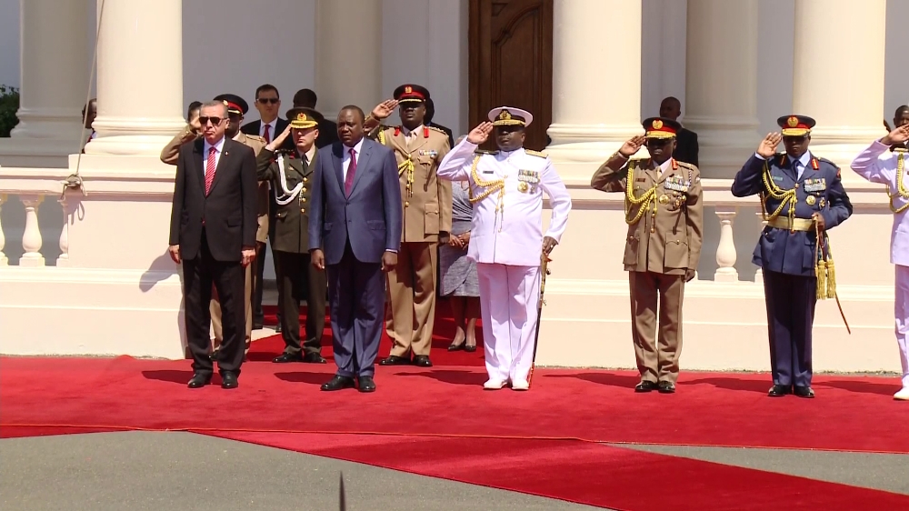 Erdoğan'dan Kenya Ziyareti