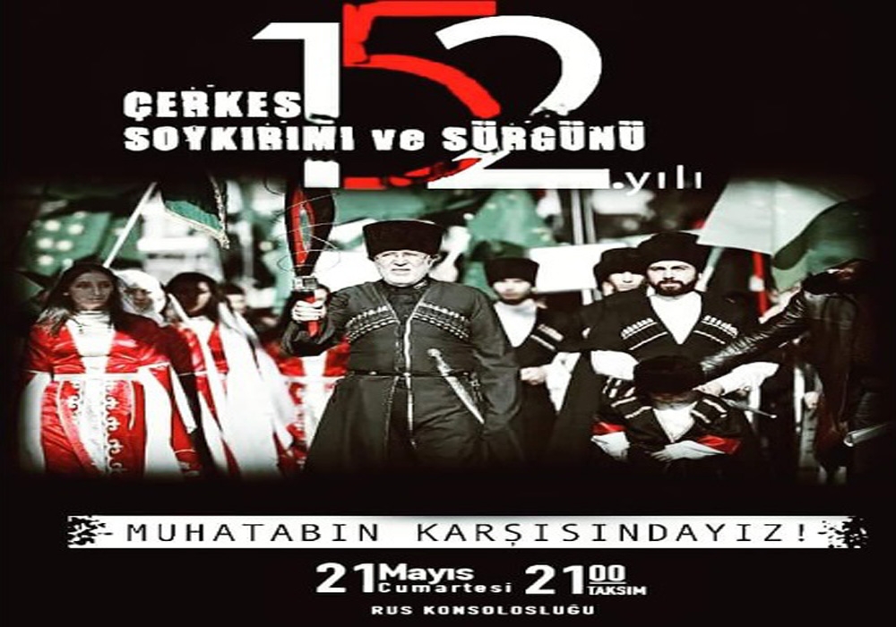 Çerkes Soykırımı ve Sürgünü Yıl Dönümü